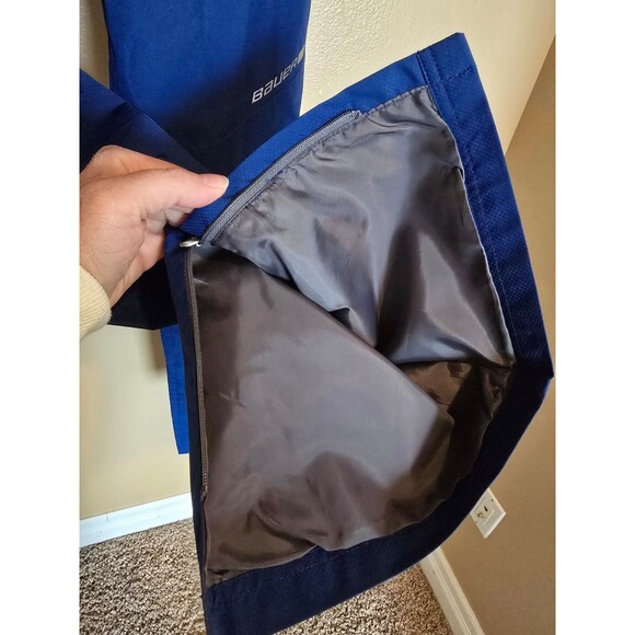 Youth size XL blue Bauer hockey wam up pants NWT - Picture 6 of 10